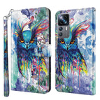 For Xiaomi 12T Pro/12T/Redmi K50 Ultra / Watercolor Owl