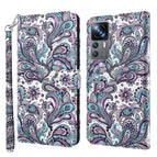 For Xiaomi 12T Pro/12T/Redmi K50 Ultra / Swirl Pattern