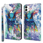 For Samsung Galaxy A04 / Watercolor Owl