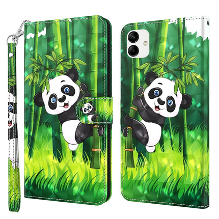 3D Painting Pattern TPU + PU Phone Case, For Xiaomi 12T Pro/12T/Redmi K50 Ultra, For Samsung Galaxy A04