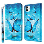 For Samsung Galaxy A04 / Three Butterflies