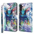 For Samsung Galaxy A14 5G / Watercolor Owl