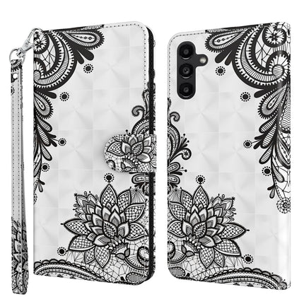 3D Painting Pattern TPU + PU Phone Case, For Samsung Galaxy A14 5G, For Xiaomi 11T Pro