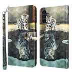 For Samsung Galaxy A14 5G / Cat Tiger