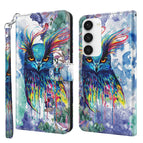For Samsung Galaxy S23 5G / Watercolor Owl