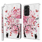 For Samsung Galaxy S23+ 5G / Cat Under The Tree