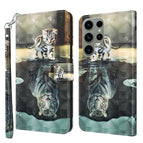 For Samsung Galaxy S23 ultra 5G / Cat Tiger