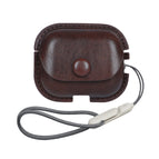 For AirPods Pro 2 with Lanyard / Dark Brown