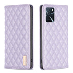 For OPPO A16s / A16 / A54s / A55 5G / A54 4G / Purple