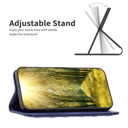 Diamond Lattice Magnetic Leather Flip Phone Case, For OPPO A74 4G / F19 4G, For OPPO A74 5G / A93 5G / A54 5G, For OPPO A76 4G / A36 4G / K10 4G / Realme 9i, For OPPO A94 4G / Reno5 F / F19 Pro