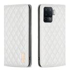 For OPPO A94 4G / Reno5 F / F19 Pro / White