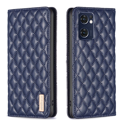 Diamond Lattice Magnetic Leather Flip Phone Case, For OPPO Reno7 5G / Find X5 Lite, For vivo Y02s, For vivo Y11 / Y15 / Y12 / Y17, For vivo Y15s