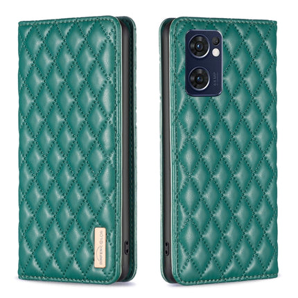 Diamond Lattice Magnetic Leather Flip Phone Case, For OPPO Reno7 5G / Find X5 Lite, For vivo Y02s, For vivo Y11 / Y15 / Y12 / Y17, For vivo Y15s