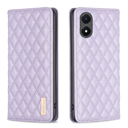 Diamond Lattice Magnetic Leather Flip Phone Case, For OPPO Reno7 5G / Find X5 Lite, For vivo Y02s, For vivo Y11 / Y15 / Y12 / Y17, For vivo Y15s
