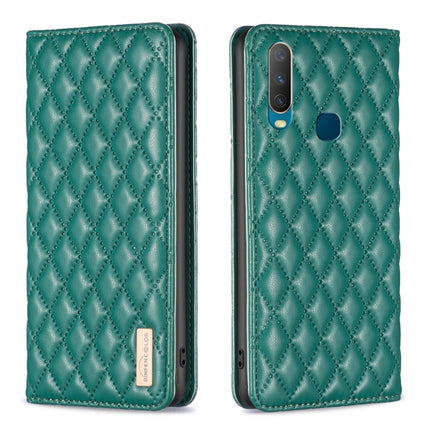 Diamond Lattice Magnetic Leather Flip Phone Case, For OPPO Reno7 5G / Find X5 Lite, For vivo Y02s, For vivo Y11 / Y15 / Y12 / Y17, For vivo Y15s