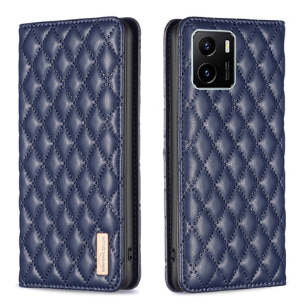 Diamond Lattice Magnetic Leather Flip Phone Case, For OPPO Reno7 5G / Find X5 Lite, For vivo Y02s, For vivo Y11 / Y15 / Y12 / Y17, For vivo Y15s