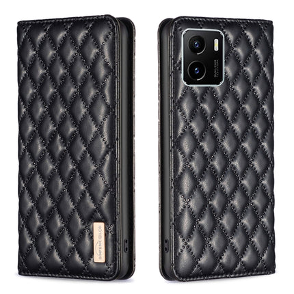 Diamond Lattice Magnetic Leather Flip Phone Case, For OPPO Reno7 5G / Find X5 Lite, For vivo Y02s, For vivo Y11 / Y15 / Y12 / Y17, For vivo Y15s