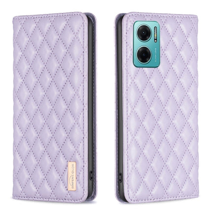 Diamond Lattice Magnetic Leather Flip Phone Case, For Xiaomi Redmi 9A, For Xiaomi Redmi 9C / 10A / Poco C31, For Xiaomi Redmi 9, For Xiaomi Redmi 10 5G / Note 11E