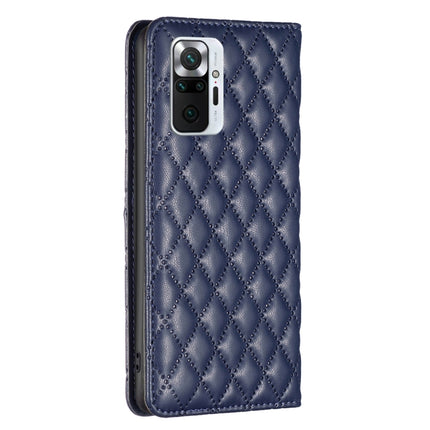 Diamond Lattice Magnetic Leather Flip Phone Case, For Xiaomi Redmi Note 10 Pro / 10 Pro Max, For Xiaomi Mi 11 Lite, For Xiaomi Mi 11i / Poco F3 / Redmi K40, For Xiaomi 11T / 11T Pro