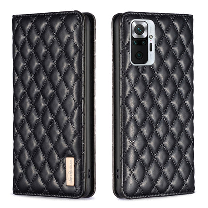 Diamond Lattice Magnetic Leather Flip Phone Case, For Xiaomi Redmi Note 10 Pro / 10 Pro Max, For Xiaomi Mi 11 Lite, For Xiaomi Mi 11i / Poco F3 / Redmi K40, For Xiaomi 11T / 11T Pro