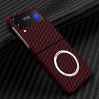For Samsung Galaxy Z Flip4 5G / Red