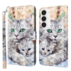 For Samsung Galaxy S23 5G / Two Loving Cats