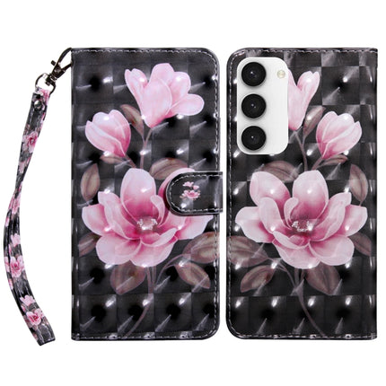 3D Painted Leather Phone Case, For Samsung Galaxy S23 5G, For Samsung Galaxy S23+ 5G