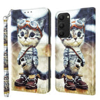 For Samsung Galaxy S23+ 5G / Naughty Cat