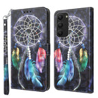 For Samsung Galaxy S23+ 5G / Colorful Dreamcatcher