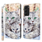 For Samsung Galaxy S23+ 5G / Two Loving Cats