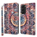 For Samsung Galaxy S23+ 5G / Colorful Mandala