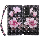 For Samsung Galaxy S23+ 5G / Pink Flower