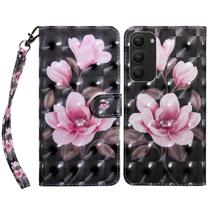 3D Painted Leather Phone Case, For Samsung Galaxy S23 5G, For Samsung Galaxy S23+ 5G