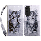 For Samsung Galaxy S23+ 5G / Smile Cat