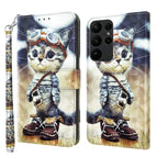 For Samsung Galaxy S23 Ultra / Naughty Cat