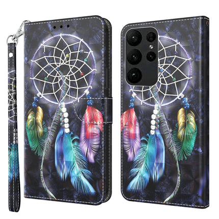 3D Painted Leather Phone Case, For Samsung Galaxy S23 Ultra, For Samsung Galaxy A14 5G