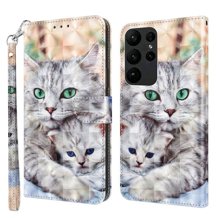 3D Painted Leather Phone Case, For Samsung Galaxy S23 Ultra, For Samsung Galaxy A14 5G