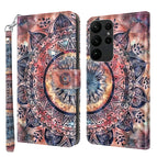 For Samsung Galaxy S23 Ultra / Colorful Mandala