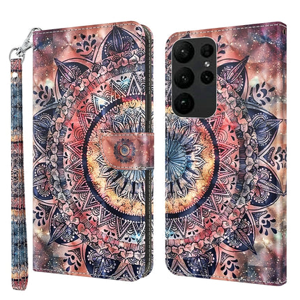 3D Painted Leather Phone Case, For Samsung Galaxy S23 Ultra, For Samsung Galaxy A14 5G