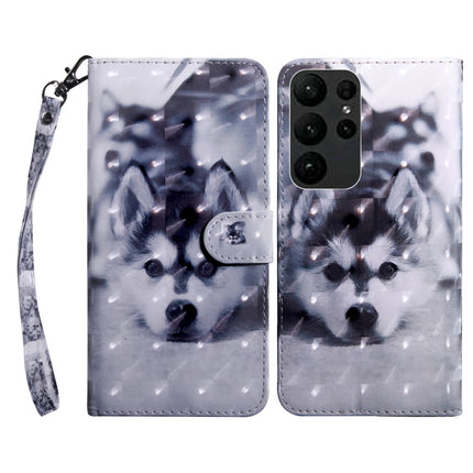 3D Painted Leather Phone Case, For Samsung Galaxy S23 Ultra, For Samsung Galaxy A14 5G