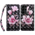 For Samsung Galaxy S23 Ultra / Pink Flower