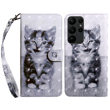 3D Painted Leather Phone Case, For Samsung Galaxy S23 Ultra, For Samsung Galaxy A14 5G