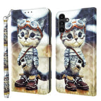 For Samsung Galaxy A14 5G / Naughty Cat