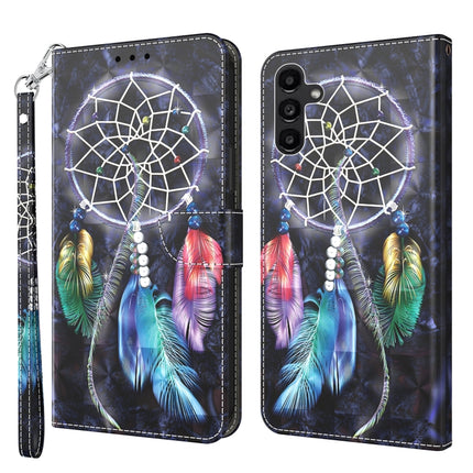 3D Painted Leather Phone Case, For Samsung Galaxy S23 Ultra, For Samsung Galaxy A14 5G