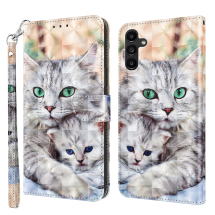 3D Painted Leather Phone Case, For Samsung Galaxy S23 Ultra, For Samsung Galaxy A14 5G