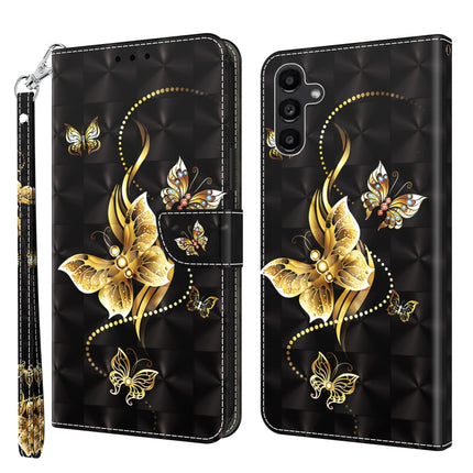 3D Painted Leather Phone Case, For Samsung Galaxy S23 Ultra, For Samsung Galaxy A14 5G