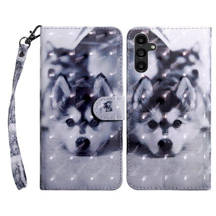 3D Painted Leather Phone Case, For Samsung Galaxy S23 Ultra, For Samsung Galaxy A14 5G