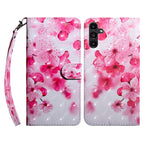 For Samsung Galaxy A14 5G / Red Flower