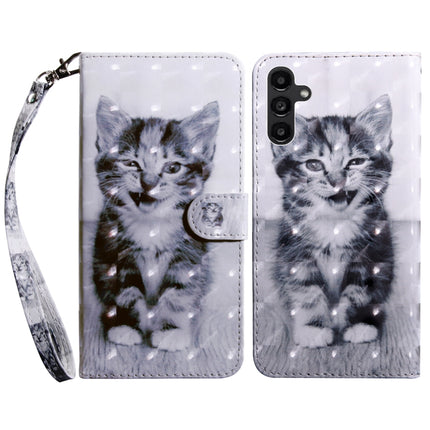 3D Painted Leather Phone Case, For Samsung Galaxy S23 Ultra, For Samsung Galaxy A14 5G