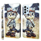 For Samsung Galaxy A23e / Naughty Cat